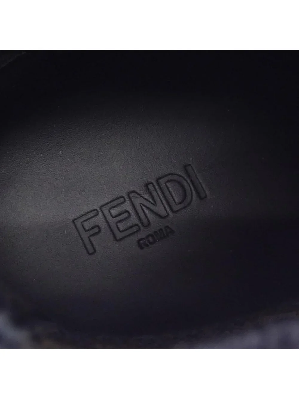 Fendi Boots Black